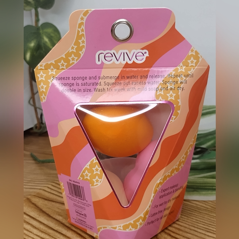 Revive Makeup Blenders 3 Pack